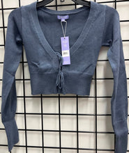 FLORENCE SWEATER CROP CARDI STYLE RFM0279