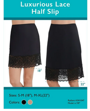 VANITY FAIR LADIES RADIANT LUXURIOUS LACE HALF SLIP STYLE 34110407