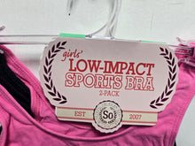 SO GIRLS SPORTS BRA AND RACERBACK BRAS STYLE SO-SP-5/2