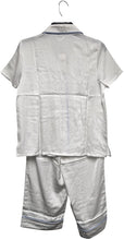 SPLENDID WOMENS WASHED SATIN 2PC PJ SET STYLE RLD0209