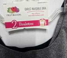 FRUIT OF THE LOOM GIRLS BONDED PULLOVER INVISIBLE SPORTS BRA STYLE FT844-2