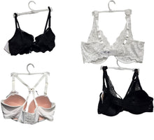 SMART & SEXY WOMENS REGULAR SIZE & FULL FIGURE SOFTCUP AND UNDERWIRE BRAS STYLE SS5-B/W