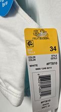 FRUIT OF THE LOOM GIRLS BUILT UP SPORTS BRA STYLE FT810/94022