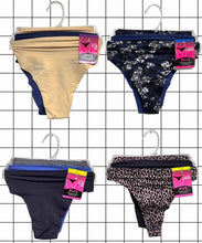 MAIDENFORM WOMENS INVISIBLE COMFORT NO SHOW MICROFIBER THONGS STYLE DMLCTG-3