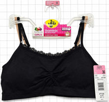 FRUIT OF THE LOOM GIRLS SANTONI WITH LACE EVERYDAY BRA STYLE FT428