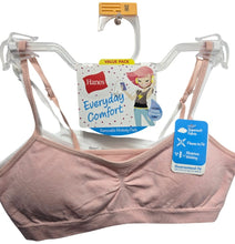 HANES GIRLS EVERYDAY COMFORT SEAMLESS WIREFREE BRAS STYLE MHH-189-153-190/2
