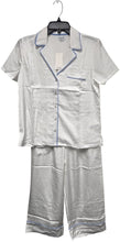 SPLENDID WOMENS WASHED SATIN 2PC PJ SET STYLE RLD0209