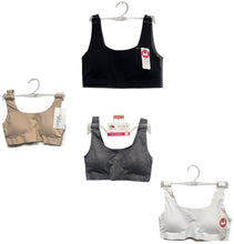 FRUIT OF THE LOOM GIRLS BONDED PULLOVER INVISIBLE SPORTS BRA STYLE FT844-2