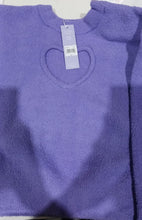 FLORENCE CLOUD HRT CUT SWEATER STYLE RFM0541