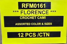 FLORENCE CROCHET CAMI STYLE RFM0161