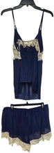RHONDA SHEAR WOMENS UP ALL NIGHT CAMI AND SHORT SET SLEEPWEAR STYLE 4809