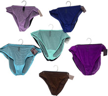 SMART & SEXY WOMENS MESH HIGH-LEG BRIEF PANTIES STYLE SA1409-2