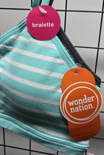 WONDER NATION GIRLS SEAMLESS BEGINNER MICRO BRALETTE STYLE PL119