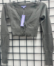FLORENCE SWEATER CROP CARDI STYLE RFM0279