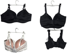 SMART & SEXY WOMENS REGULAR SIZE & FULL FIGURE SOFTCUP AND UNDERWIRE BRAS STYLE SS5-B/W