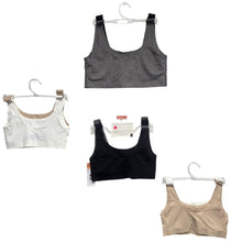 FRUIT OF THE LOOM GIRLS BONDED PULLOVER INVISIBLE SPORTS BRA STYLE FT844-2