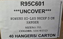 UNCOVER WOMENS HI-LEG BRIEF STYLE R95C601
