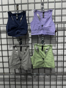 SMART N SEXY LADIES RIB RACER BACK BRALETTE STYLE SA1415