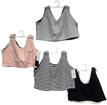 FRUIT OF THE LOOM WOMENS TANK STYLE COTTON SPORTS BRA STYLE 9012X