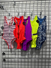 SMART N SEXY LADIES ZIP FRONT RACER BACK ONE PIECE STYLE SA1276