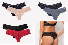 SMART & SEXY LADIES TANGA W/NOVELTY ELASTIC 2PC STYLE SA1392-2