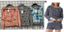 SPLENDID LADIES 2PC TOP W/SHORT PJ SET STYLE D-PJ-131