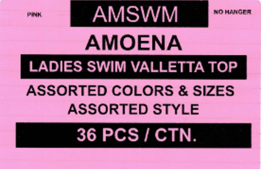 AMOENA LADIES SWIM VALLETTA TOP STYLE AMSWM