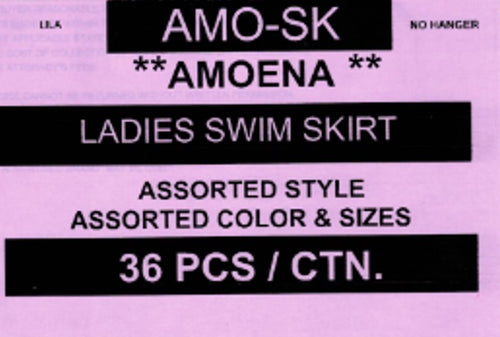 AMOENA LADIES SWIM SKIRT STYLE AMO-SK