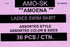 AMOENA LADIES SWIM SKIRT STYLE AMO-SK