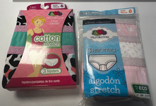 FRUIT OF THE LOOM GIRLS 3PK COTTON HIPSTERS STYLE D-G-126