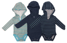 HANES 3PK LS BODYSUIT STYLE BF2BH3