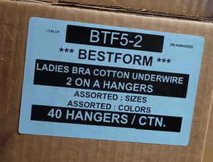 Bestform Cotton Wire Free 2 pack Bra Style 0976 – Atlantic Wholesale