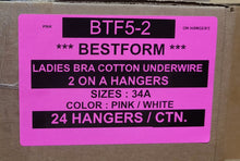 BEST FORM LADIES BRA COTTON UNDERWIRE 2 ON A HANGER STYLE BTF5-2