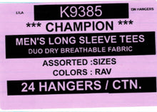 C9 by CHAMPION Men's Long Sleeve Tees duo dry breathable fabric Style K9385