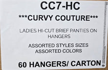 CURVY COUTURE LADIES HI-CUT BRIEF PANTIES STYLE CC7-HC