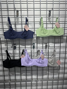 SMART & SEXY LADIES SCOOP NECK COTTON UNDERWIRE BRA STYLE SA1410