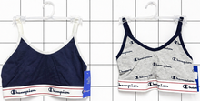 CHAMPION LADIES COTTON STRETCH BRALETTE STYLE CH-CROPTOP