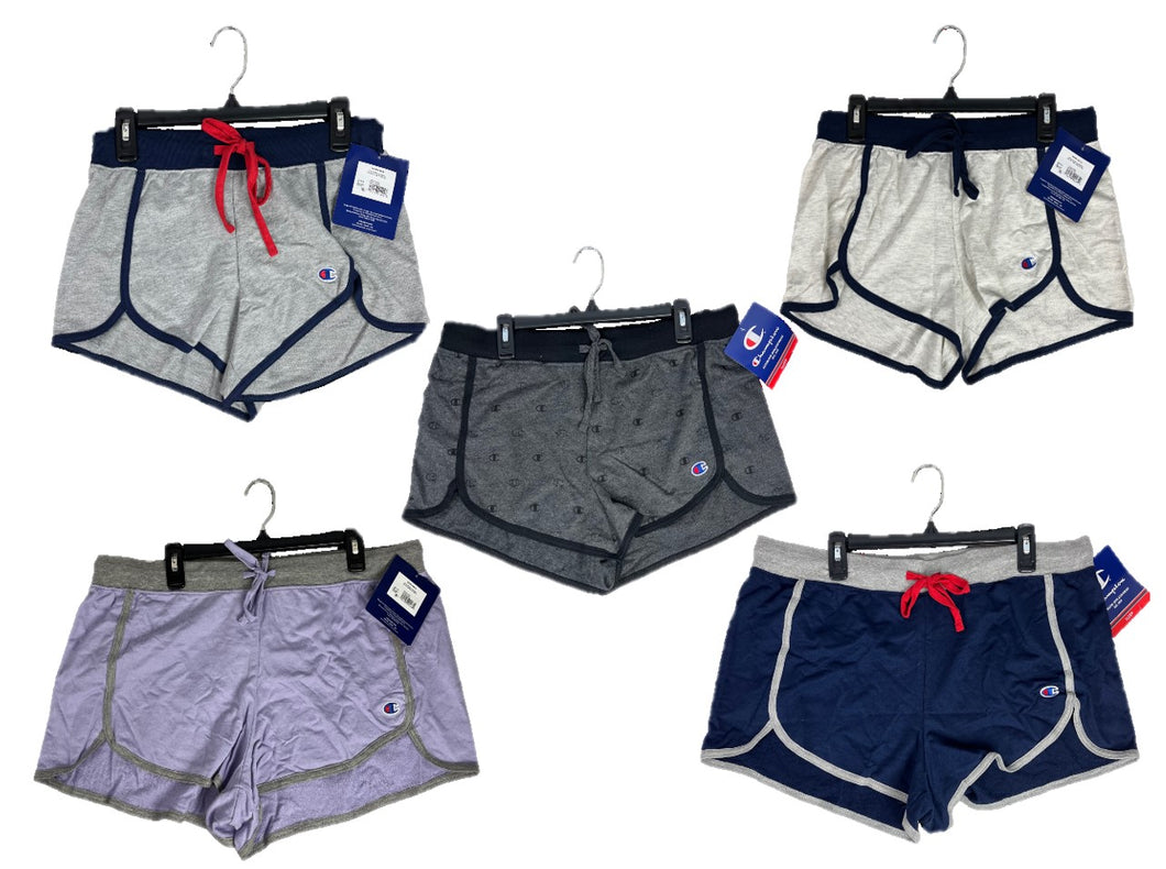 CHAMPION AUTHENTIC ATHLETIC WEAR LADIES SHORT STYLE CSLRLB