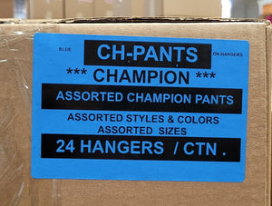 CHAMPION ASSORTED CHAMPION PANTS STYLE CH-PANTS