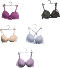 UNDIES LADIES DEMI BRA WITH CONVERTIBLE BACK STYLE COT401