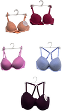 UNDIES LADIES DEMI BRA WITH CONVERTIBLE BACK STYLE COT401