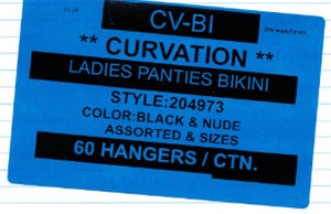 CURVATION LADIES PANTIES BIKINI STYLE CV-BI (204973)