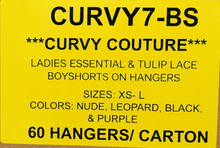 CURVY COUTURE LADIES ESSENTIAL & TULIP LACE BOYSHORTS STYLE CURVY7-BS