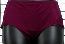 CURVY COUTURE LADIES ESSENTIAL & TULIP LACE BOYSHORTS STYLE CURVY7-BS