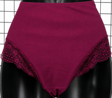 CURVY COUTURE LADIES ESSENTIAL & TULIP LACE BOYSHORTS STYLE CURVY7-BS