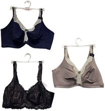 CURVY COUTURE LADIES UNDERWIRE & SOFT CUP BRAS STYLE RCC200