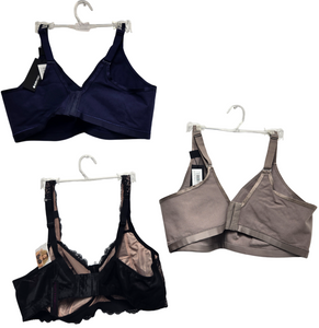 CURVY COUTURE LADIES UNDERWIRE & SOFT CUP BRAS STYLE RCC200
