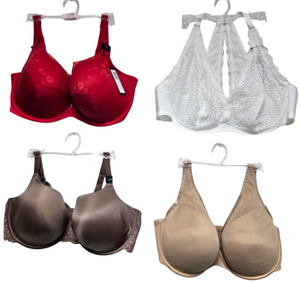 CURVY COUTURE LADIES UNDERWIRE & SOFT CUP BRAS STYLE RCC200