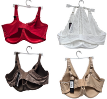CURVY COUTURE LADIES UNDERWIRE & SOFT CUP BRAS STYLE RCC200