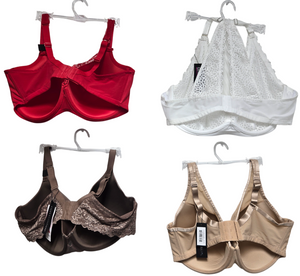 CURVY COUTURE LADIES UNDERWIRE & SOFT CUP BRAS STYLE RCC200